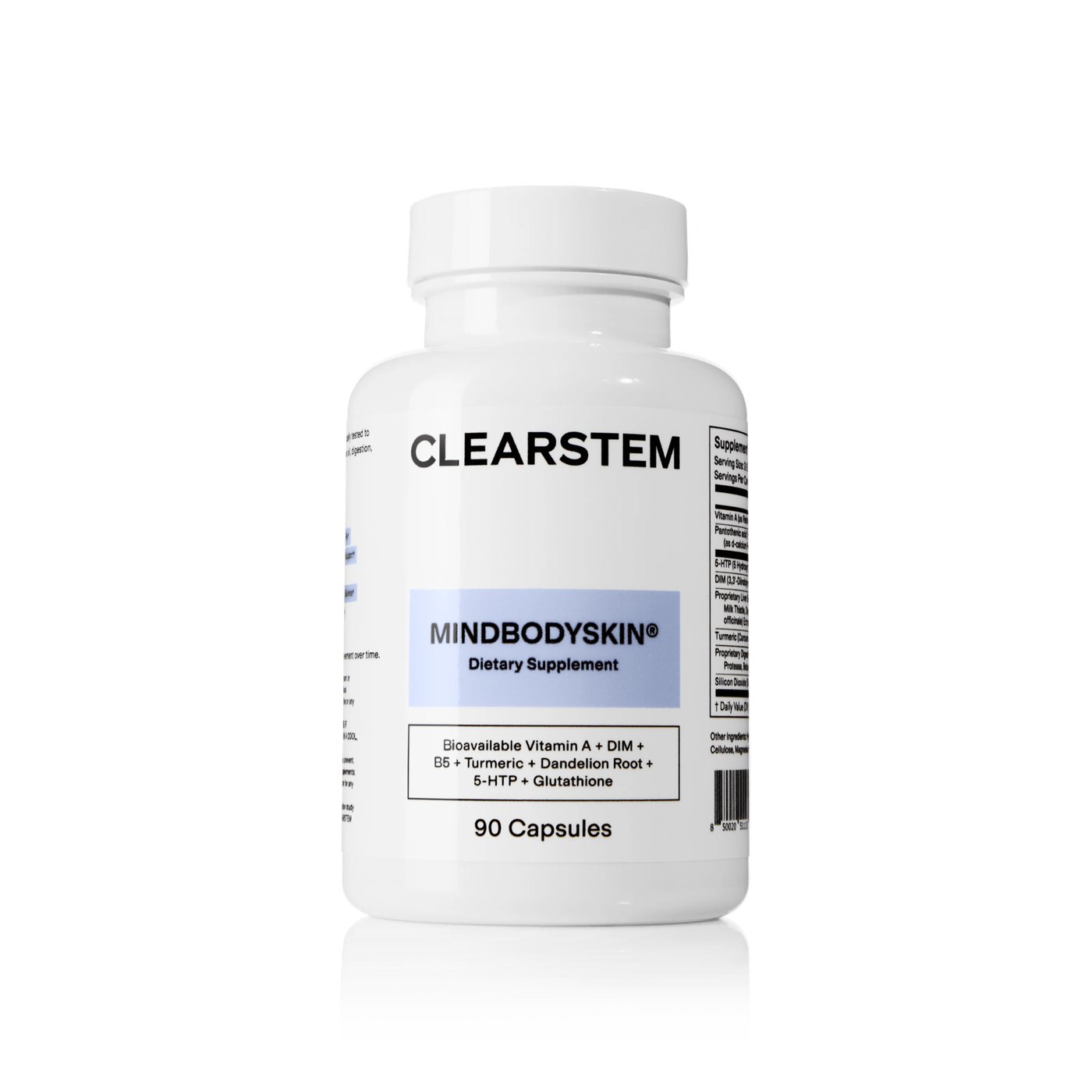 MINDBODYSKIN Hormonal Acne Supplement