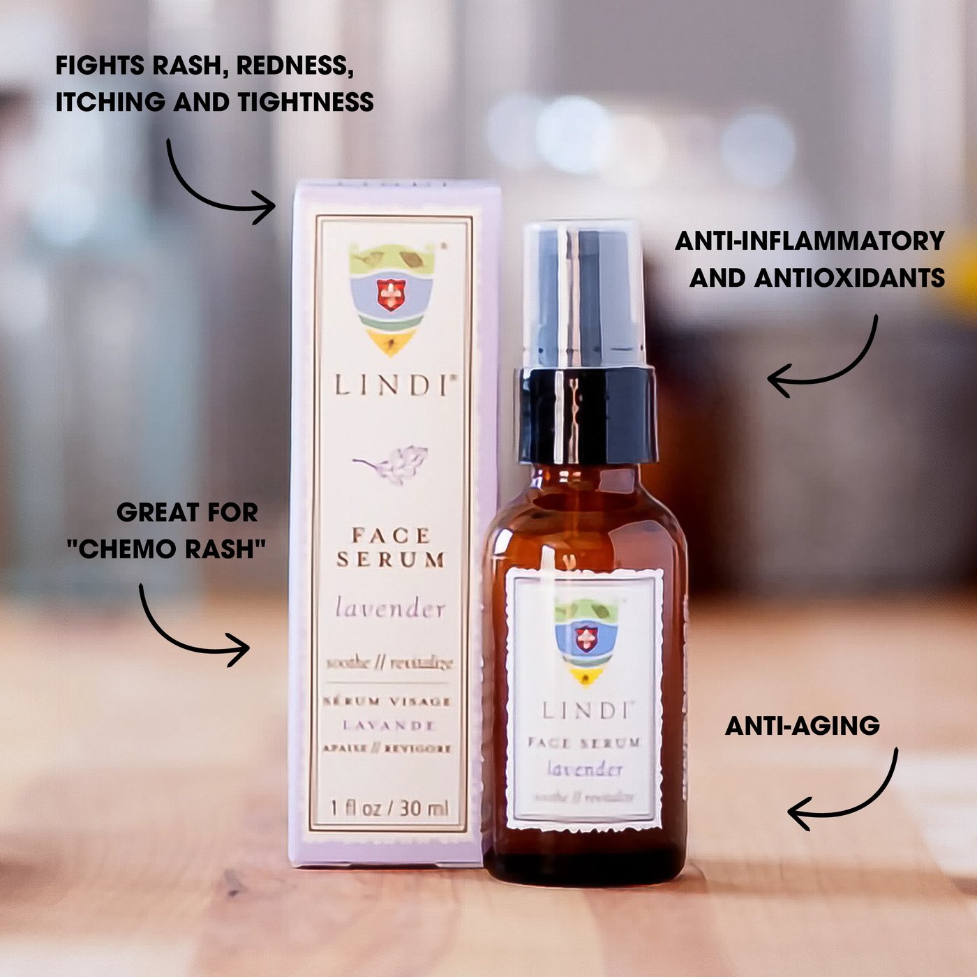 Lavender Face Serum