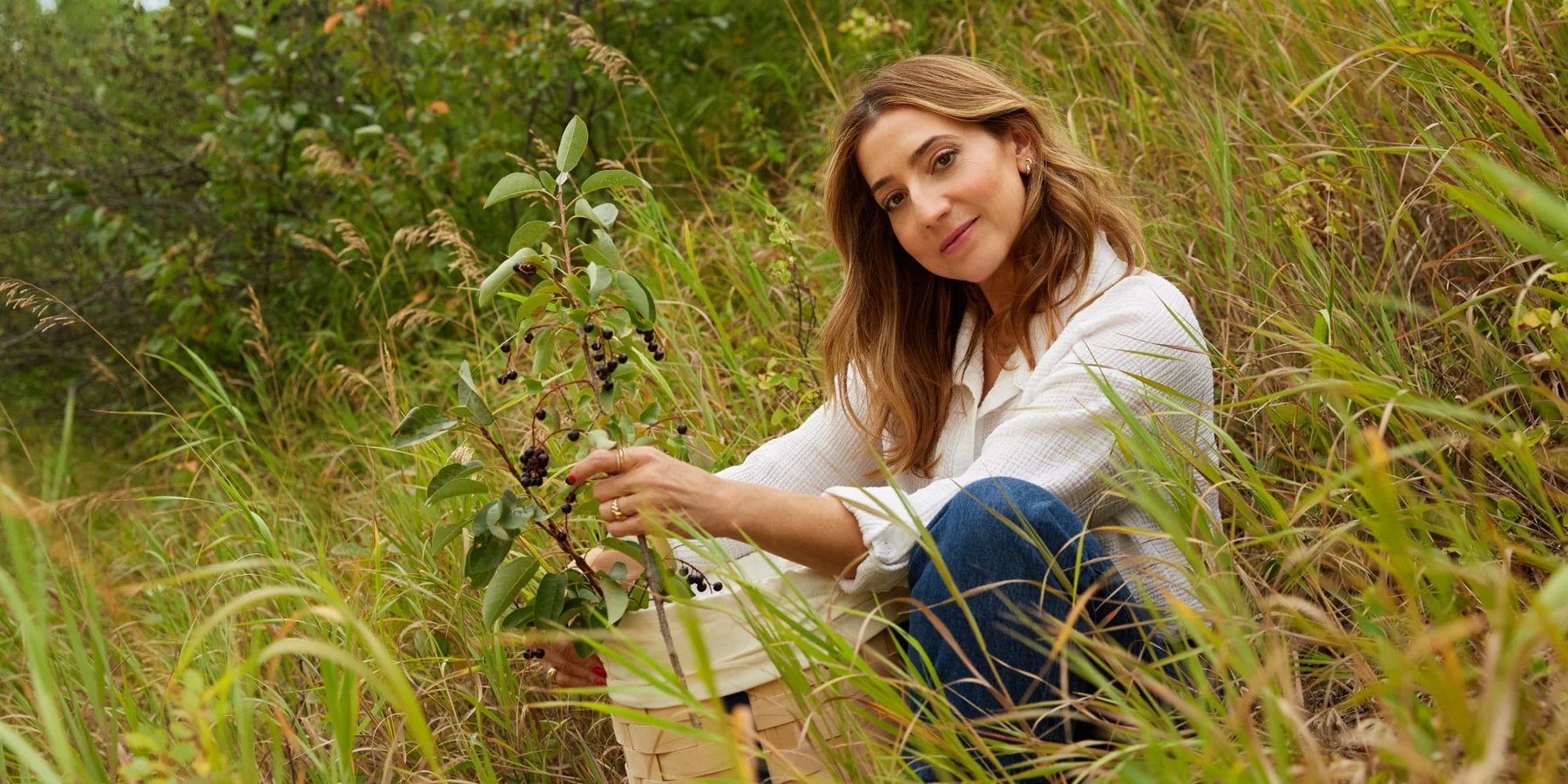 Inside Alpyn Beauty with Kendra Kolb Butler, steeping mountain plants