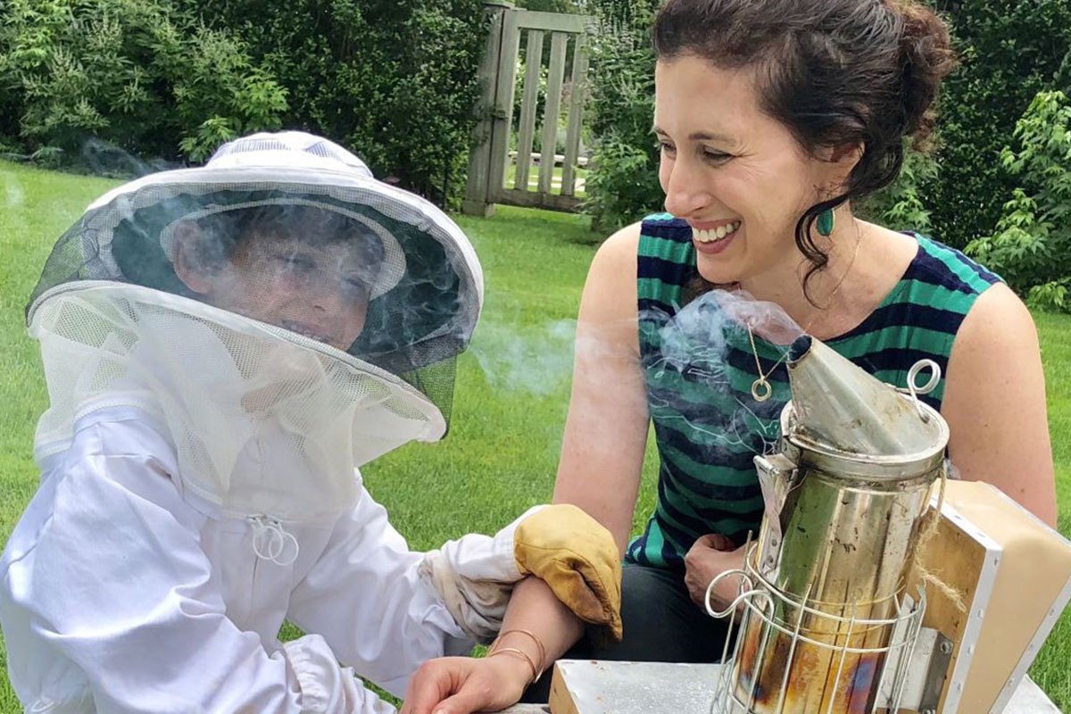 Inside Babo Botanicals with Kate Solomon, rooting care in plants