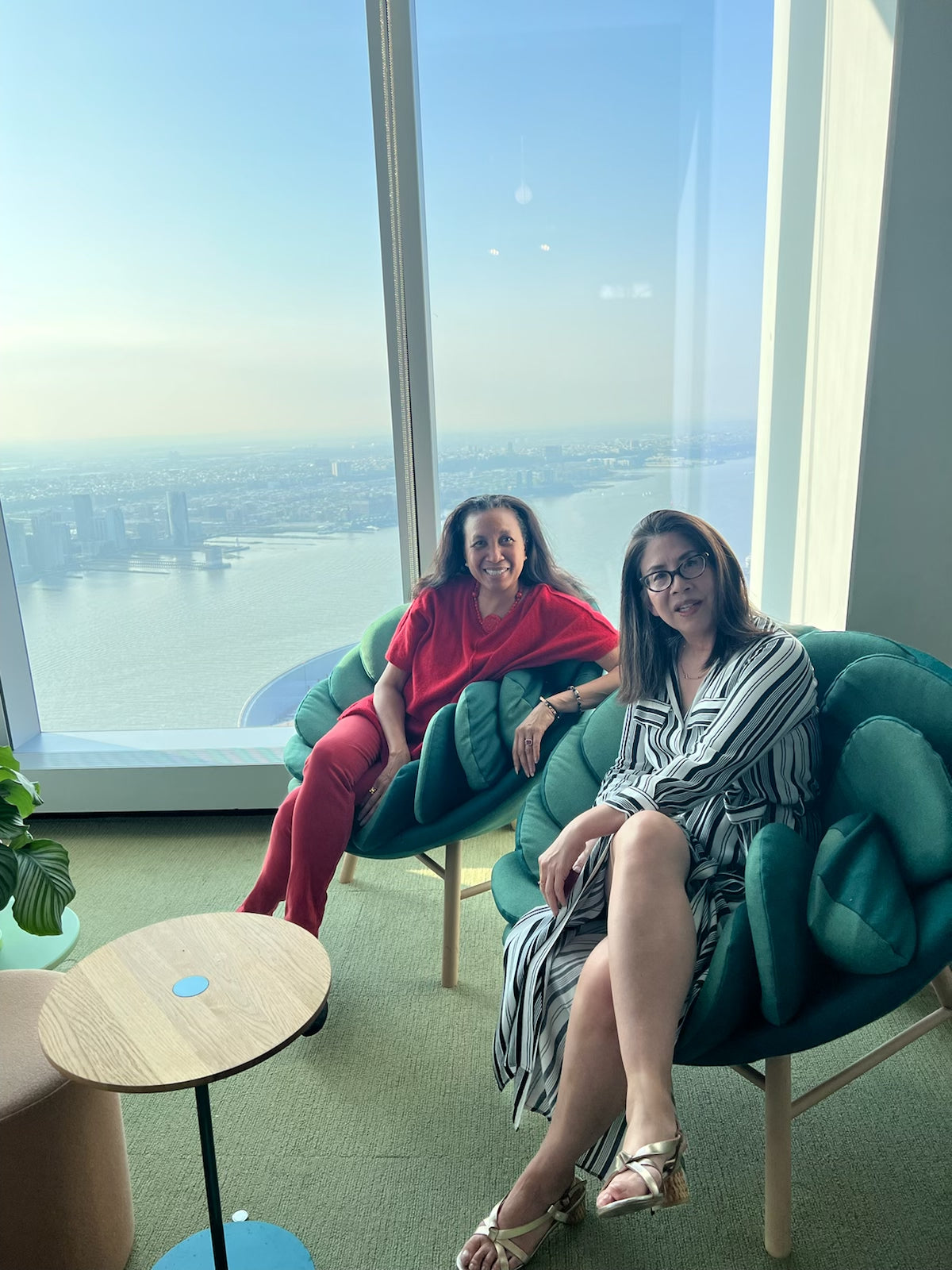 Lorrie King and Celeste Lee on age awesome skincare for grownups
