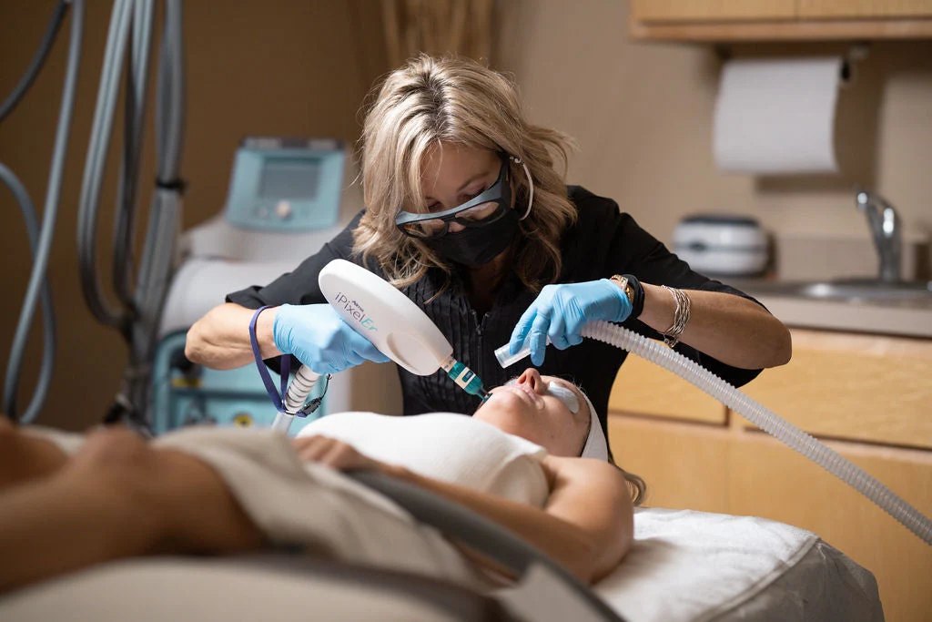 What a treatment room actually teaches about skin