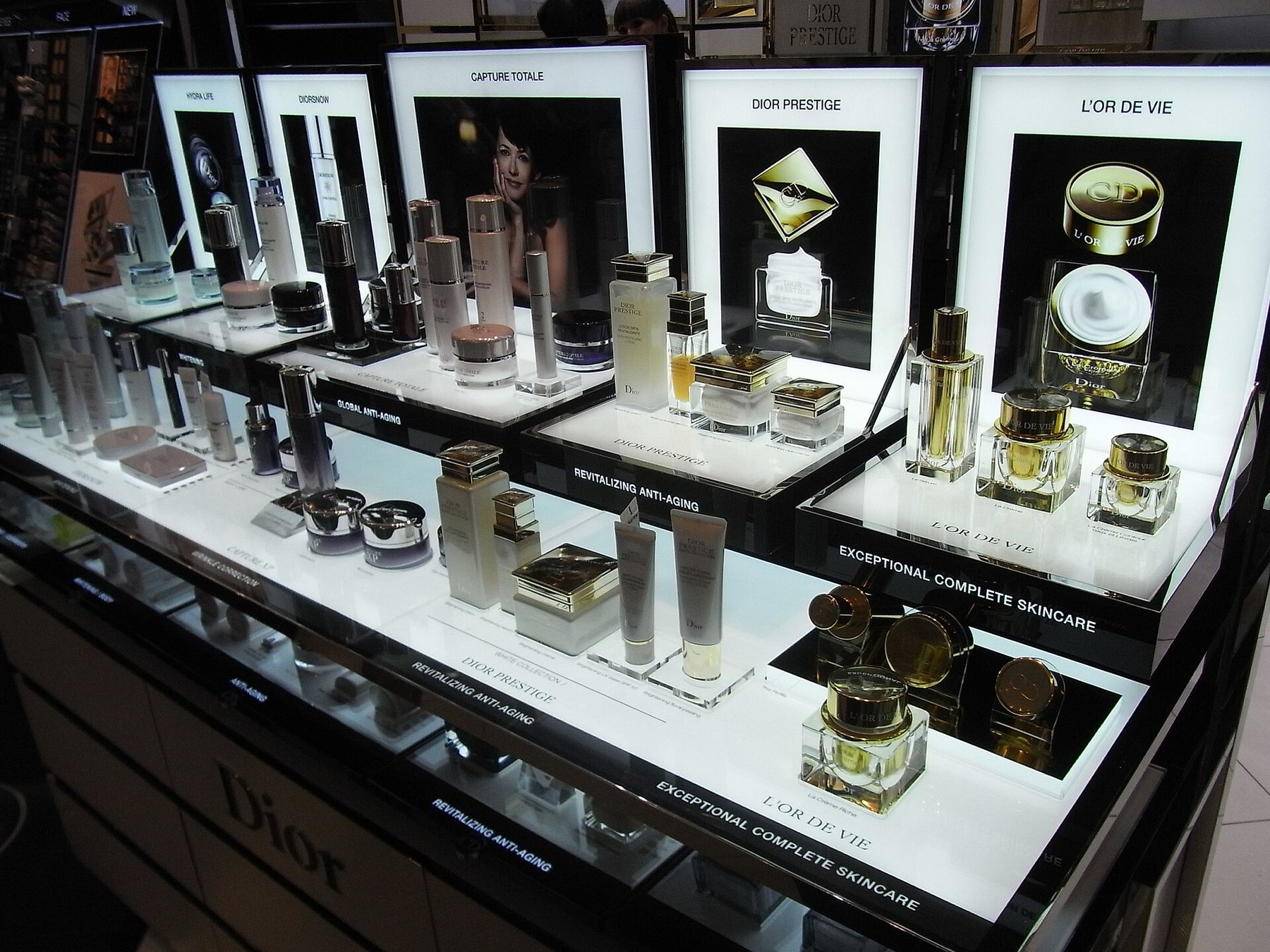 Skincare outpaced makeup, rooting growth in daily rituals